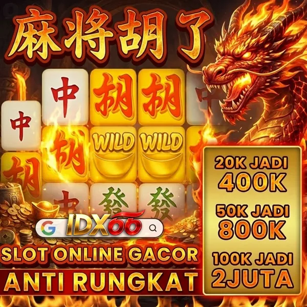 IDX66 2026 Slot Gacor RTP Tinggi