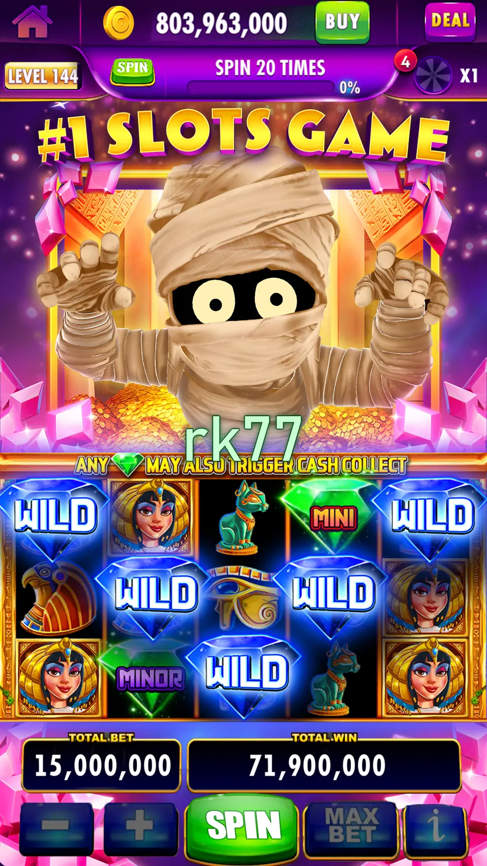 rk77 Tangkapan Layar - APK Resmi
